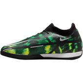 Czarno-zielone buty piłkarskie halówki Nike Phantom GT2 Academy DM0720 003