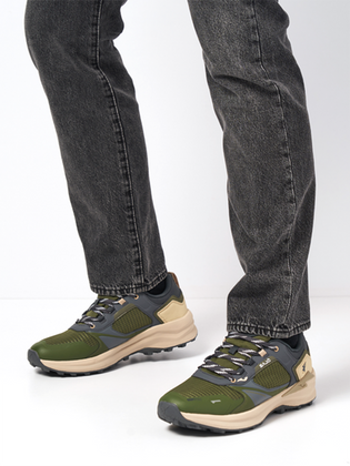 Zielono-beżowe buty Joma Sajo Men 2423 TKSAJW2423