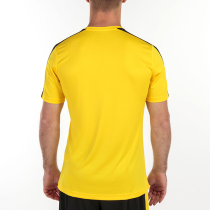 Żółto-czarna koszulka Joma Academy III 101656.901- Junior