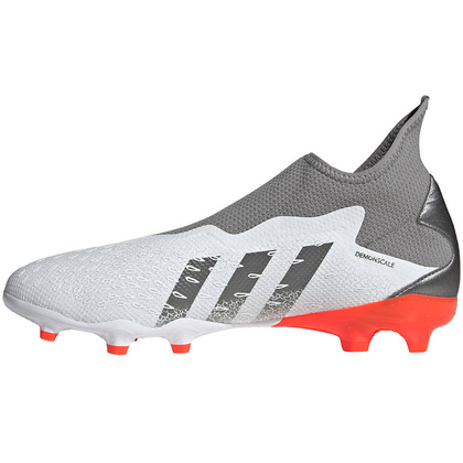 Biało-czerwone buty piłkarskie korki adidas Predator Freak.3 LL FY6293