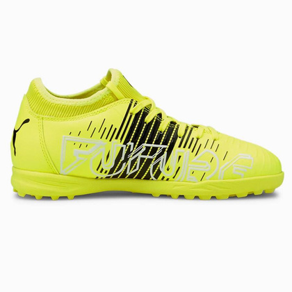 Żółte buty piłkarskie turfy Puma Future Z 4.1 TT 106403 01 - Junior