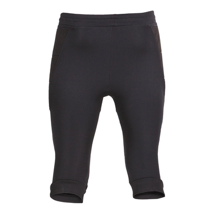 Czarne spodnie bramkarskie 3/4 Joma Pirate Protect 100959.100 - Junior