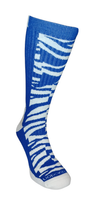 Niebiesko-białe skarpety sportowe Traxion T3