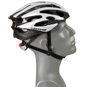 KASK ROWEROWY REGULOWANY DUNLOP MTB R.S (53-55CM) BIAŁY PERŁOWY