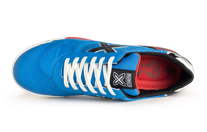 Kolorowe buty piłkarskie Munich G-3 INDOOR 386 3111386