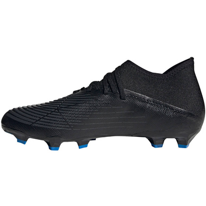 Czarne buty piłkarskie korki Adidas Predator Edge.3 FG GV9856