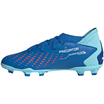 Niebieskie buty piłkarskie Adidas Predator Accuracy.3 IE9503 - Junior