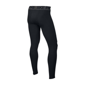 Czarne spodnie termoaktywne leginsy Nike Pro Training Warm Tights 725039-010
