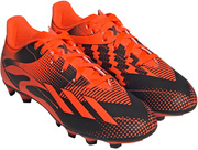 Czarno-pomarańczowe buty piłkarskie Adidas X Speedportal Messi.4  GZ5139 - Junior