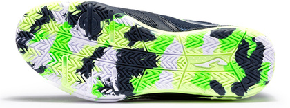 Granatowe-limonkowe buty halowe Joma Dribling 2303 DRIS2303IN