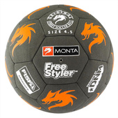 Piłka nożna uliczna MONTA FREESTYLER rozmiar 4.5