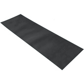 MATA FITNESS JOGA PILATES  EVA 180x60x0,4CM CZARNA