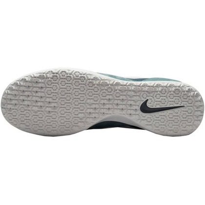 Szare buty halowe Nike The Premier II Sala AV3153-300