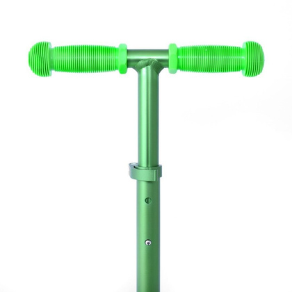 Zielona hulajnoga 3-kołowa SMJ sport MS06 GREEN LED