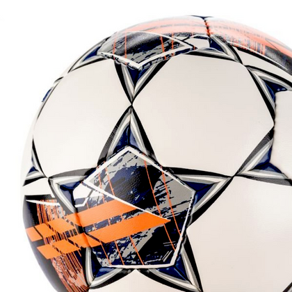 Biało-pomarańczowa piłka nożna halowa Select Futsal Master v22