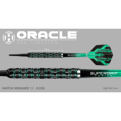 Rzutki Harrows Oracle 90% Softip