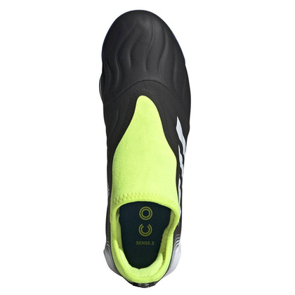 Czarne buty piłkarskie turfy Adidas Copa Sense.3 LL FW7939