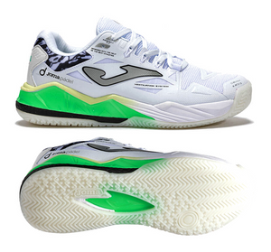 Biało-zielone buty Joma Spin Men 2502 TSPINW2502OM