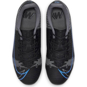 Czarne buty piłkarskie Nike Mercurial Vapor 14 Academy CV0811 004 - Junior