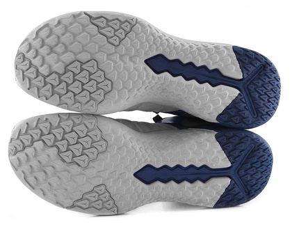 Szaro-czarne buty sportowe Nike FS Lite Trainer 844794-006