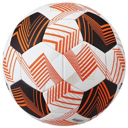 Biało-pomarańczowa piłka nożna meczowa Molten UEFA Europa League 2023/24 F5U5000-34