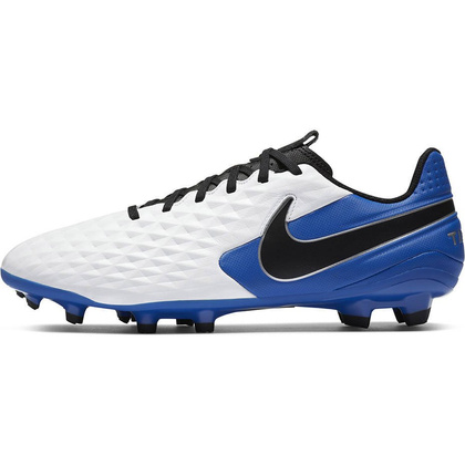 Niebiesko-białe korki Nike Tiempo Legend 8 Academy FG/MG AT5292-104