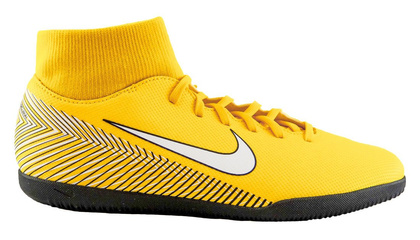 Żółto-czarne buty piłkarskie na halę Nike Mercurial Superfly Club Neymar  IC AO3111-710