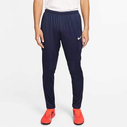 Granatowe spodnie dresowe sportowe Nike Dry Park 20 Knit Pant BV6877-410