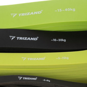 Zestaw gum oporowych do ćwiczeń Trizand 2-40kg