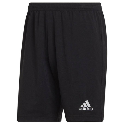 Czarne spodenki Adidas Entrada 22 H57504