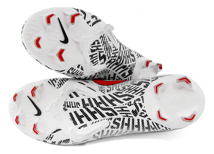 Białe buty piłkarskie Korki lanki Nike Vapor Elite FG AO3126-170 - profes.