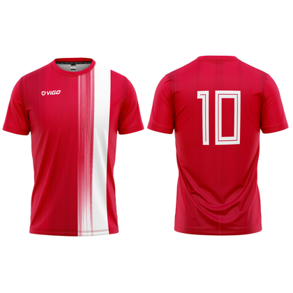 Komplet piłkarski Vigo Team 7 + nadruk Sublimacja