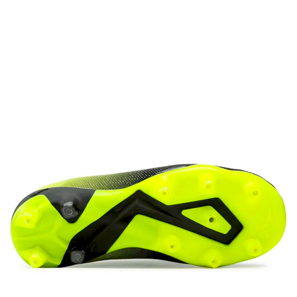 Czarno-seledynowe buty piłkarskie korki Joma Propulsion 2201 PRJS2201FG - Junior