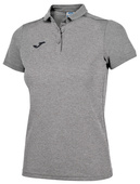 Koszulka damska polo Joma Hobby 900247.250 szara