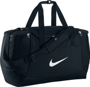 Czarna torba sportowa Nike Club Team Swoosh Duff BA5192-010 L 