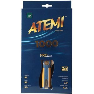 Atemi 1000 AN - Rakietka do tenisa stołowego (rączka anatomiczna)