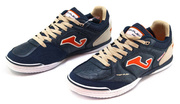 Granatowe buty piłkarskie na halę Joma Top Flex 2033 TOPS.2033.IN
