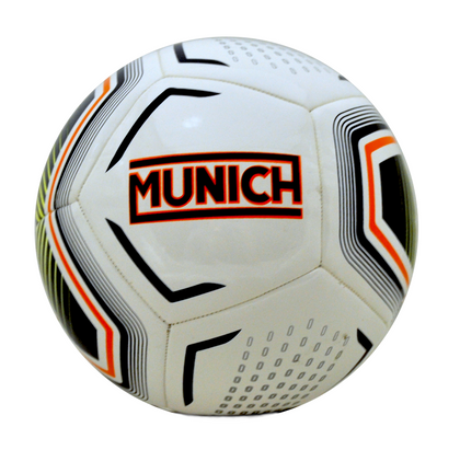 Biało-zielona piłka nożna Munich Norok Football 5000089