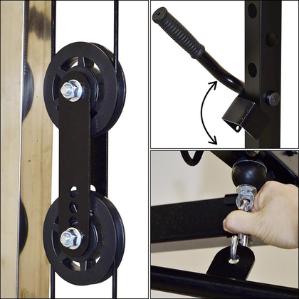 ATLAS WIELOFUKCYJNA BRAMA TRENINGOWA XQMAX