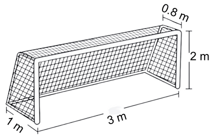 Komplet siatek na bramki do piłki ręcznej |3 x 2m| PE 3mm bezwęzłowa - Legend Sport