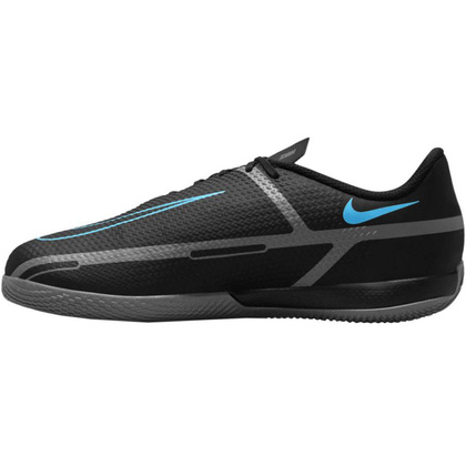 Czarne buty halówki Nike Phantom GT2 Academy DC0816 004 - Junior