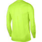 Seledynowy T-shirt koszulka z długim rękawem Nike Park VII BV6706-702