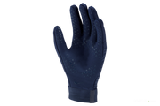 Granatowe rękawiczki piłkarskie Nike PSG Hyperwarm GS3895-410