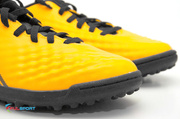 Pomarańczowo-czarne buty piłkarskie na orlik Nike Magista Ola TF 844416-801 JR