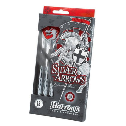 Rzutki Harrows SILVER ARROWS Eric Bristow Steeltip