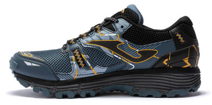 Czarno-niebieskie buty do biegania Joma TK.Shock Men 2212 TKSHOW2212