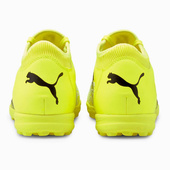 Żółte buty piłkarskie turfy Puma Future Z 4.1 TT 106403 01 - Junior