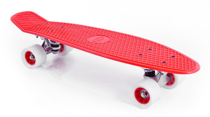 Czerwona deskorolka fiszka UT-2206 PP Poppy