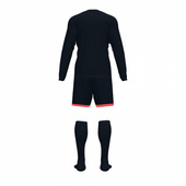 Czarno-koralowy strój bramkarski Joma Zamora VI 102248.119 - Junior