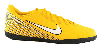 Żółto-czarne buty piłkarskie na halę Nike Mercurial Vapor Club Neymar IC AO3120-710